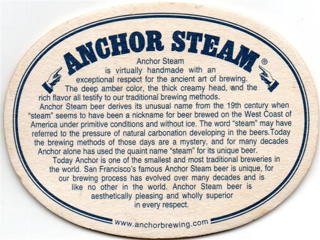 san francisco ca-usa anchor oval 1b (170-anchor steam is-blau)